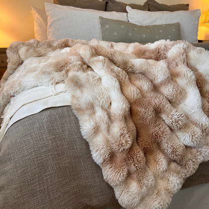 Dry Blanket Luxe Plush Throw