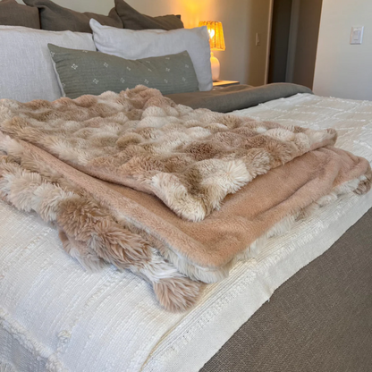 Dry Blanket Luxe Plush Throw