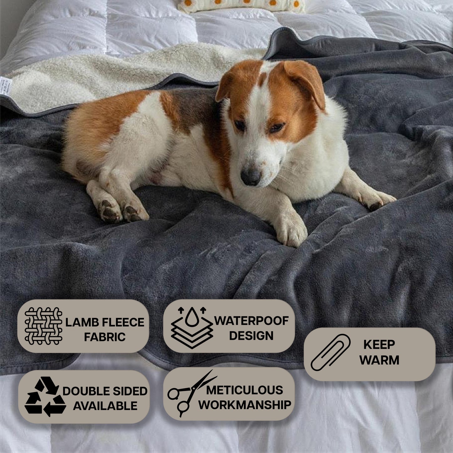 The Talia Lightweight Waterproof Blanket