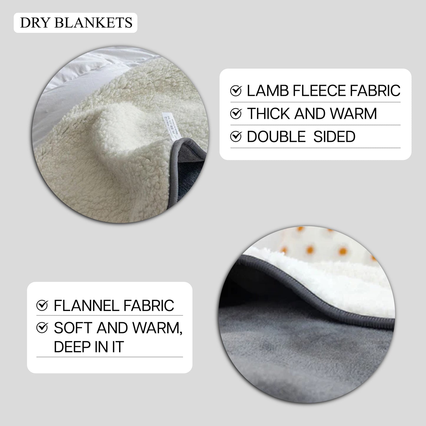 The Talia Lightweight Waterproof Blanket