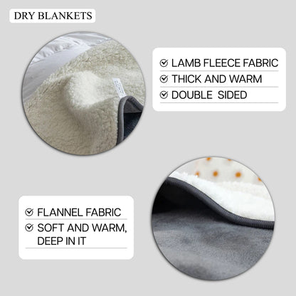 The Talia Lightweight Waterproof Blanket