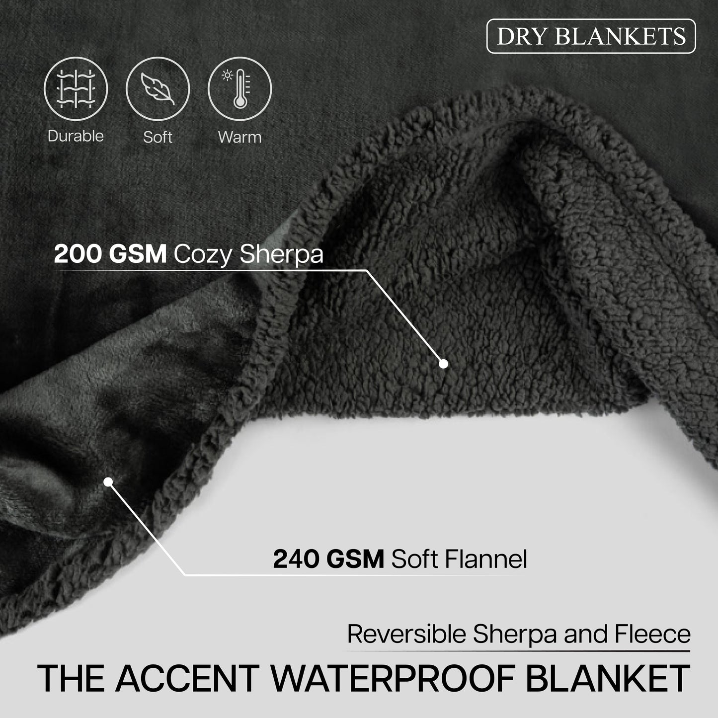 The Accent Waterproof Blanket